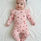 Rose bonbon / 3-6M