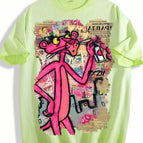 Dirty Wash Fluorescent Green / L