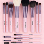 Multicolor / 14 Makeup Brushes