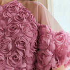 Rose vif / M