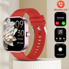 Pink and Red Watch Strap / one-size