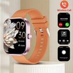 Pink and Orange Watch Strap / one-size