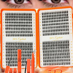 Multicolor / Eyelash Book + Tools