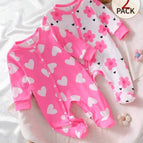 Rose vif / 3-6M