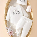 Blanc / 6-9M
