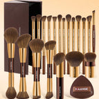 Multicolor / 7 Facial Makeup Brushes