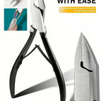 Multicolor_1 / Black Straight-edged Nail Clippers