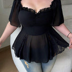 Black / 0XL