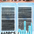 Multicolor / Eyelash Book (without Tools)