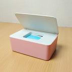 White lid compact