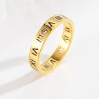 Rome Four Diamond Gold / US Code 5