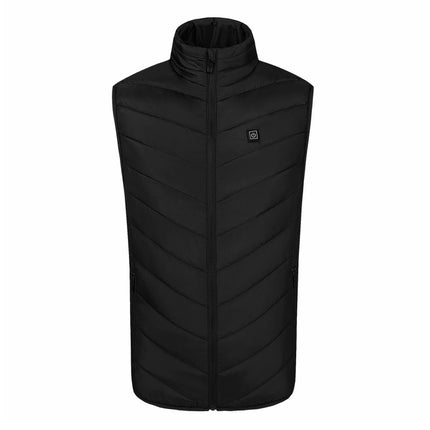 New (single control area 9, double control area 9) intelligent constant temperature carbon braze heating vest S-6XL