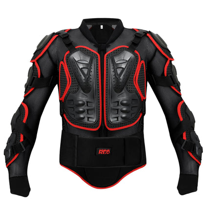 Motorcycle armor protective clothing motorcycle anti-fall protective armor clothing racing anti-fall activity Armor Protective clothing back protective chest