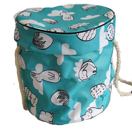 Toy Storage Kidsren's Quick Storage Bucket Toy Storage Basket Fabric Lego Building Block Storage Bag Creative