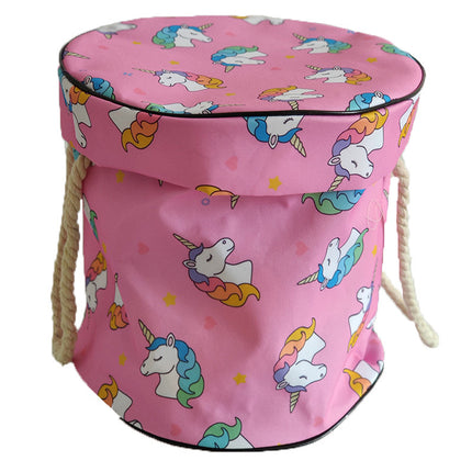 Toy Storage Kidsren's Quick Storage Bucket Toy Storage Basket Fabric Lego Building Block Storage Bag Creative