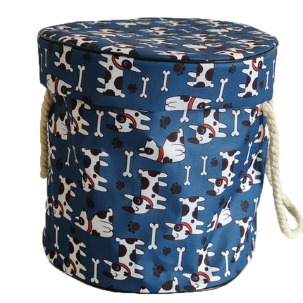 Toy Storage Kidsren's Quick Storage Bucket Toy Storage Basket Fabric Lego Building Block Storage Bag Creative