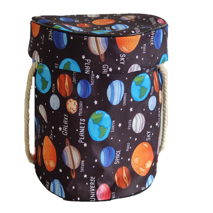 Toy Storage Kidsren's Quick Storage Bucket Toy Storage Basket Fabric Lego Building Block Storage Bag Creative