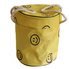32X28cm / Yellow smile.
