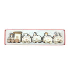 Y1213 white five sections 26*7*2.6cm