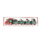 Y1213 green five sections 26*7*2.6cm