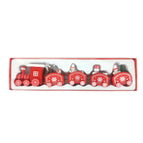 Y1213 red five sections 26*7*2.6cm