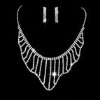 683 necklace + earrings
