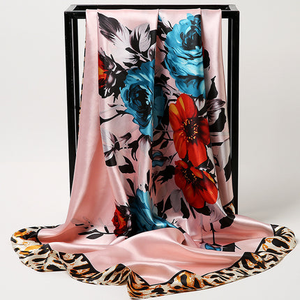 New Style Yiwu Silk Korean Style Thin Scarf Women's All-match Long Scarf Shawl Summer Spring Autumn Winter Mother Scarf