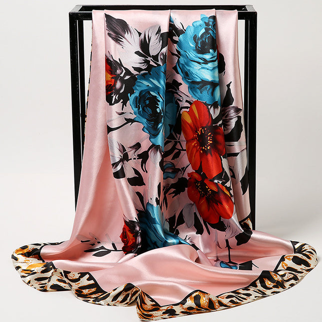 New Style Yiwu Silk Korean Style Thin Scarf Women's All-match Long Scarf Shawl Summer Spring Autumn Winter Mother Scarf