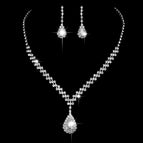 684 necklace + earrings