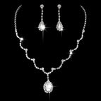 685 necklace + earrings