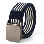 Navy blue and white / 125cm