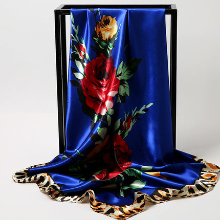 New Style Yiwu Silk Korean Style Thin Scarf Women's All-match Long Scarf Shawl Summer Spring Autumn Winter Mother Scarf