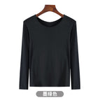 Dark green round neck / XXL (70.00 kg-80.00 kg