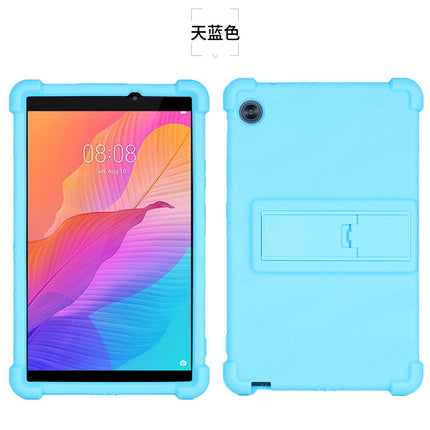 For Huawei Matepad T8 protective case KOB2-L09/W09 flat leather case 8 inch drop-resistant soft case