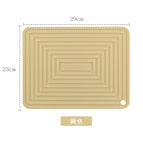 29x23x0.35cm / Yellow