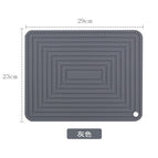 29x23x0.35cm / Grey