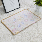 60*40cm / Brown Bone blanket