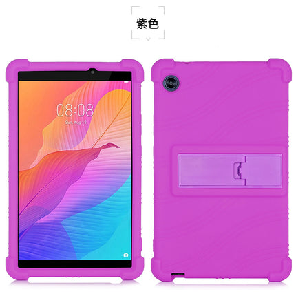 For Huawei Matepad T8 protective case KOB2-L09/W09 flat leather case 8 inch drop-resistant soft case