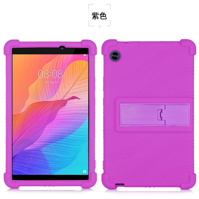 For Huawei Matepad T8 protective case KOB2-L09/W09 flat leather case 8 inch drop-resistant soft case