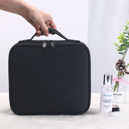 Detachable partition portable cosmetic bag small size portable South Korea simple cosmetic storage bag travel heel makeup Net Red