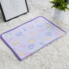 60*40cm / Purple Bone blanket