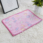 60*40cm / Pink Bone blanket