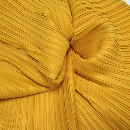 Summer New Elegant Miyake Skirt Casual Pleated Slim Long High Elastic Pleated Hip Skirt One Step Skirt