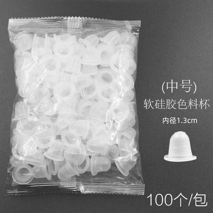 tattoo silicone color cup holder tattoo transparent acrylic color rack color palette cup base supplies tools