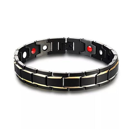 Temu Cross-Border Detachable Magnetic Bracelet European and American Fashion Unisex Couple Magnetic Bracelet Adjustable Watch Chain