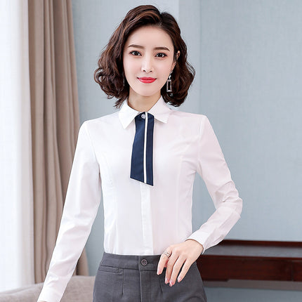 2023 Professional Suit Set for Women, Autumn and Winter Business Formal Wear, Ol Hotel Front Desk Manager, Sales Department Work Clothes, White-Collar Workers