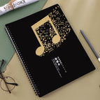 D-1 eighth note Gold 40 pages (front and back 80)