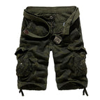 Military green camouflage / 38