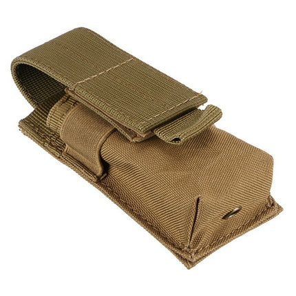Outdoor Flashlight Bag M5 Flashlight Bag Small Single Edc Tool Bag Molle Accessory Bag Sports Waist Bag