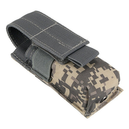 Outdoor Flashlight Bag M5 Flashlight Bag Small Single Edc Tool Bag Molle Accessory Bag Sports Waist Bag
